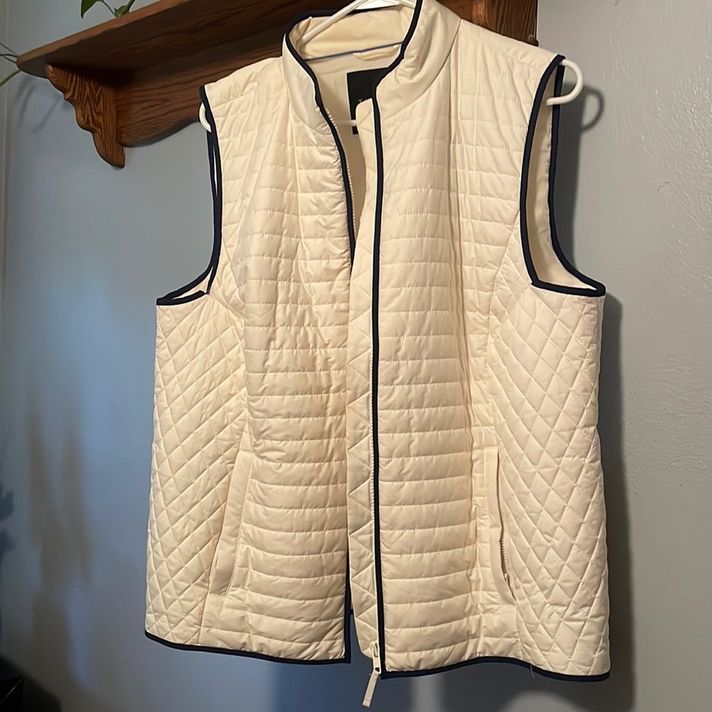 Talbots Quilted Vest